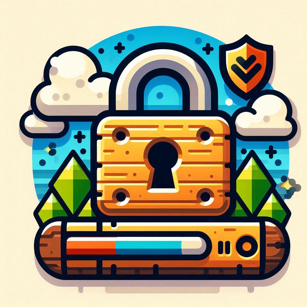 Logo du plugin Minecraft Authenticator