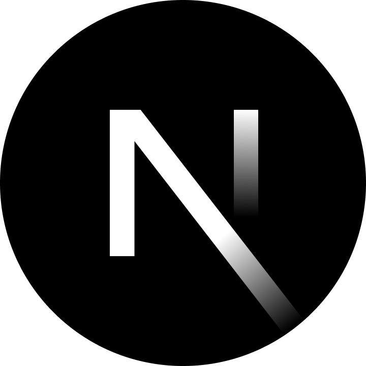 Logo de NextJS